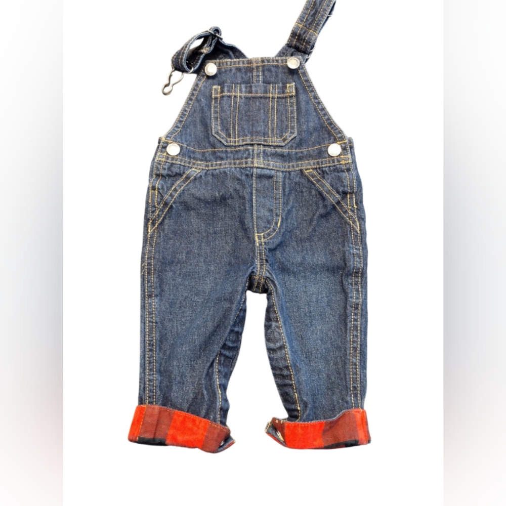 Carter's Denim Overalls (3 months)